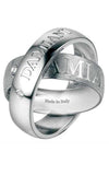 Damiani Orbital Ring White and Gold and Diamond (20027292) | Bandiera Jewellers Toronto and Vaughan
