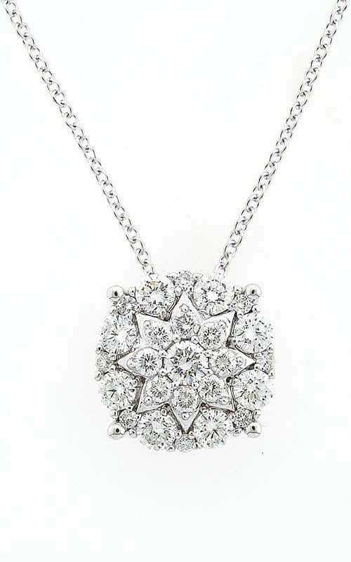 Bandiera Jewellers Diamond Pendant 0.76ct.
