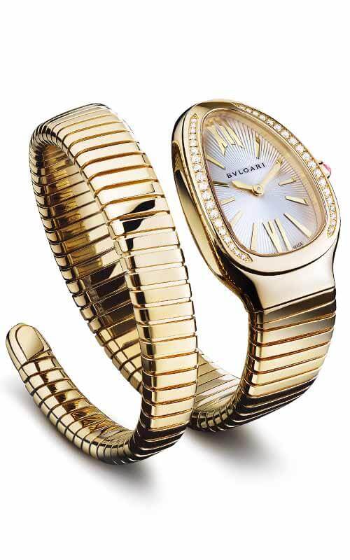 Yellow Gold Bvlgari Watch Serpenti Price Bulgari Serpenti Single