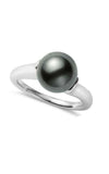 Mikimoto Ring South Sea Pearl Black (PRA778BW) | Bandiera Jewellers Toronto and Vaughan