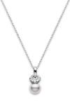 Mikimoto Necklace Akoya Pearl White 8.5mm A+ (PPE565DW) | Bandiera Jewellers Toronto and Vaughan