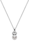 Mikimoto Necklace Akoya Pearl White 8.5mm A+ (PPE565DW) | Bandiera Jewellers Toronto and Vaughan