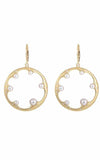Mikimoto Tempo Lunar White Akoya Pearl Earrings (PEA974DK) | Bandiera Jewellers Toronto and Vaughan