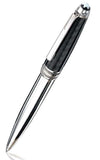 Montblanc Meisterstuck Solitaire Ceramics Black Prisma Rollerball (103107) | Bandiera Jewellers Toronto and Vaughan