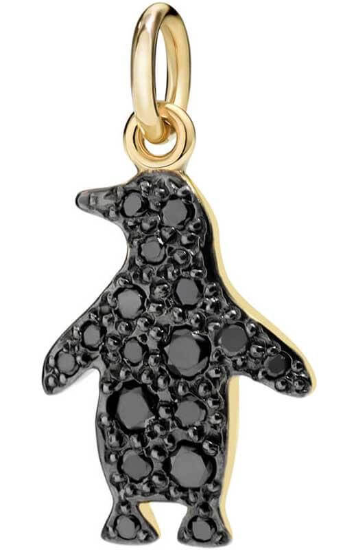 Dodo Charms Penguin Pendant (D10PIG0G/BB) | Bandiera Jewellers Toronto