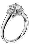 Scott Kay Embrace Engagement Ring (M1642R310) | Bandiera Jewellers Toronto and Vaughan