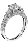 Scott Kay Tiara Engagement Ring (M1639R310) | Bandiera Jewellers Toronto and Vaughan