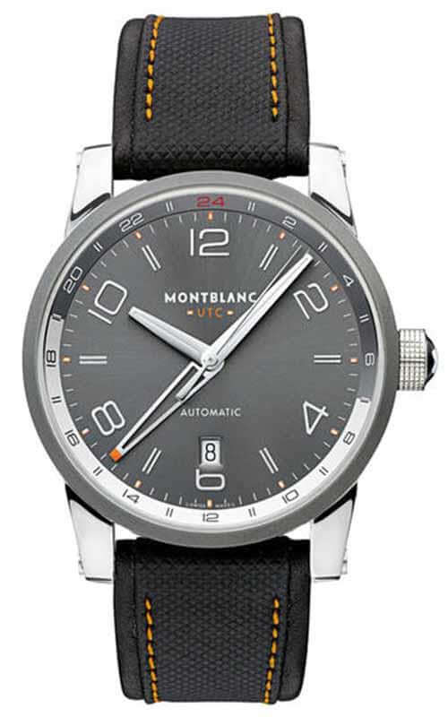 Montblanc Timewalker Voyager UTC Watch (109137) | Bandiera Jewellers Toronto and Vaughan