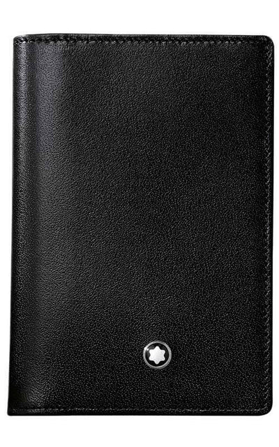 Montblanc Meisterstuck Business Card Holder with Gusset (7167) | Bandiera Jewellers Toronto and Vaughan