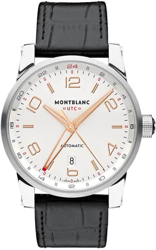 Montblanc Timewalker Voyager UTC Watch (109136) | Bandiera Jewellers Toronto and Vaughan