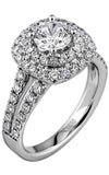 Scott Kay Luminare Engagement Ring (M1747R310) | Bandiera Jewellers Toronto and Vaughan
