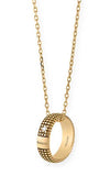 Damiani Metropolitan Dream Necklace Yellow Gold and Diamonds (20031668) | Bandiera Jewellers Toronto and Vaughan
