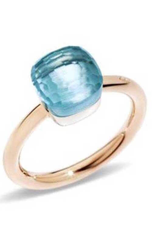 Pomellato Nudo Blue Topaz (PAA1100O6000000OY) | Bandiera Jewellers Toronto and Vaughan