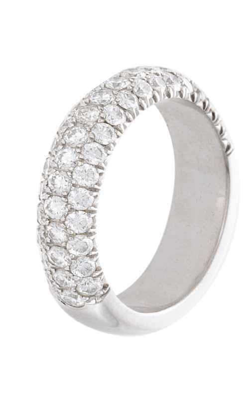 Bandiera Jewellers Wedding Band White Gold 1.20ct. Pave`