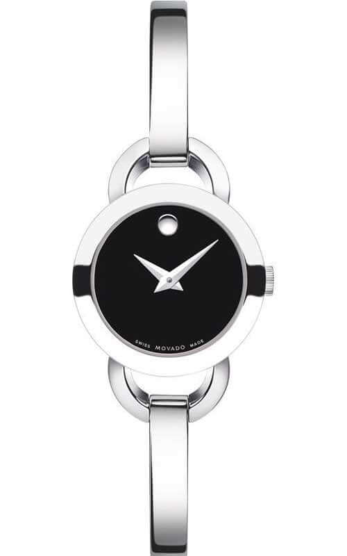Movado Rondiro Bangle Watch 606796 Bandiera Jewellers