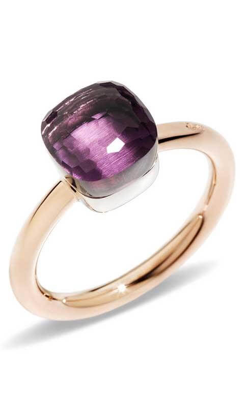 Pomellato Nudo Ring Rose Gold and Amethyst (A.B403/O6/OI) | Bandiera Jewellers Toronto and Vaughan