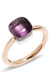 Pomellato Nudo Ring Rose Gold and Amethyst (A.B403/O6/OI) | Bandiera Jewellers Toronto and Vaughan