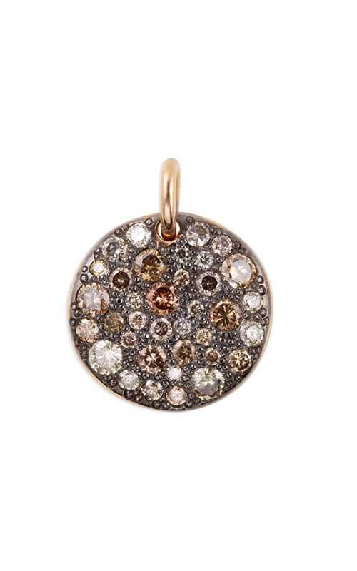 Pomellato Sabbia Pendant Rose Gold and Brown Diamonds (M.B204/O7/BR) | Bandiera Jewellers Toronto and Vaughan