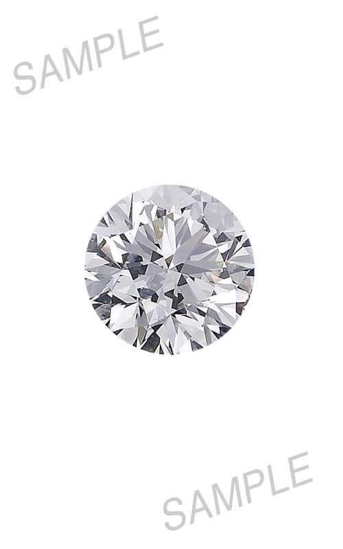 Bandiera Jewellers 0.91 Carat Round Brilliant Cut Diamond (SI-1 F)