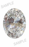 Bandiera Jewellers 3.01 Carat Oval Cut Diamond (VS-2 D)