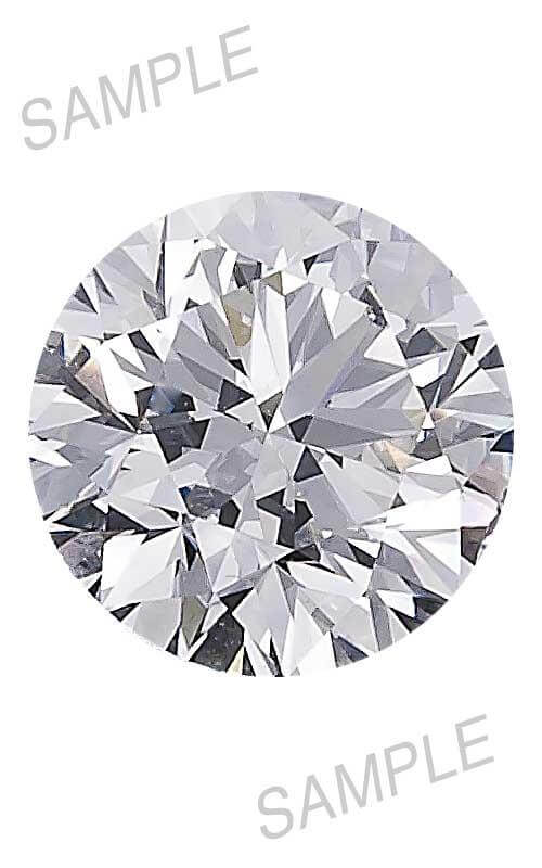 Bandiera Jewellers 2.00 Carat Round Brilliant Cut Diamond (SI-1 E)