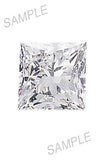 Bandiera Jewellers 1.02 Carat Princess Squared Cut Diamond (VS-2 E)