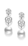 Mikimoto Earrings South Sea Pearl White 11mm A+ (MEA10134NDXW) | Bandiera Jewellers Toronto and Vaughan