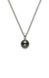 Mikimoto Necklace South Sea Pearl Black 9.5mm A+ (PPS902BW) | Bandiera Jewellers Toronto and Vaughan