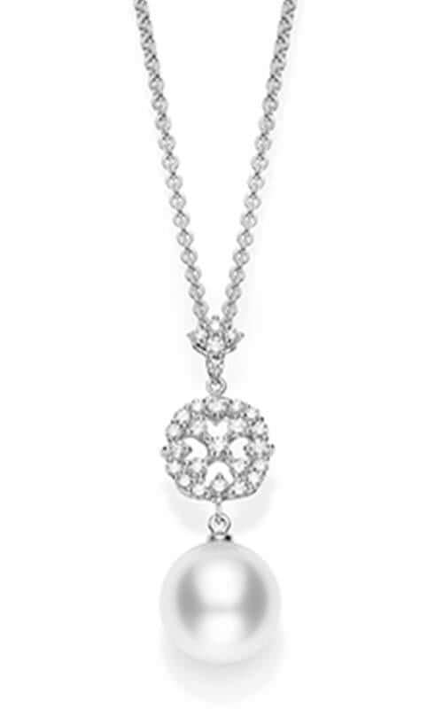 Mikimoto Nature Pendant South Sea Pearl White (MPA10167NDXW) | Bandiera Jewellers Toronto and Vaughan