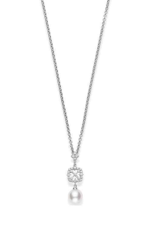 Mikimoto Nature Pendant Akoya Pearl White (MPA10184ADXW) | Bandiera Jewellers Toronto and Vaughan