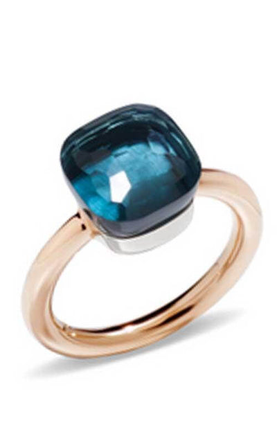 Pomellato Nudo Blue London Topaz (PAA1100O6000000TL) | Bandiera Jewellers Toronto and Vaughan