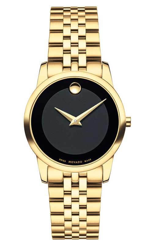 Movado Museum Classic Watch Ladies (0607005) | Bandiera Jewellers Toronto and Vaughan