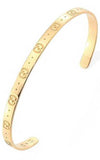 Gucci Icon Bangle Bracelet Yellow Gold (YBA434524003017) | Bandiera Jewellers Toronto and Vaughan