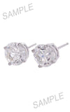 Bandiera Jewellers Diamond Studs 0.10ct