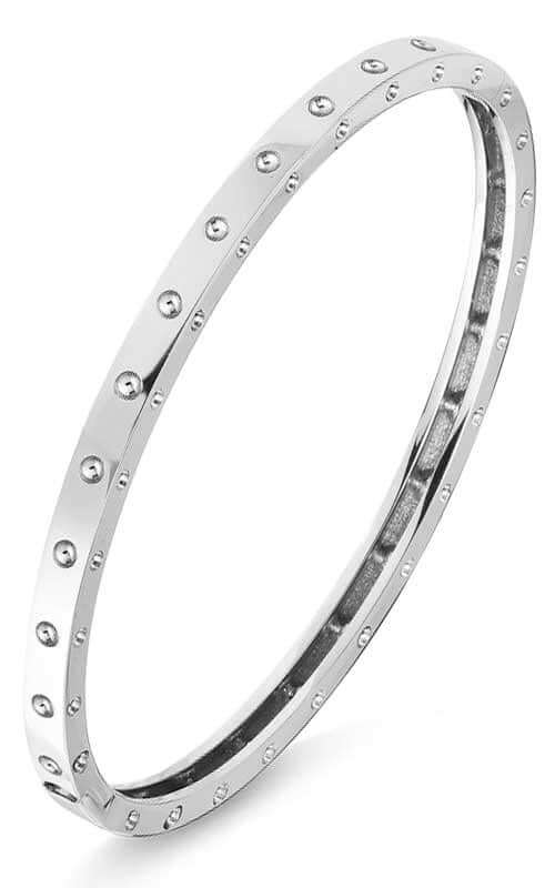 Roberto Coin Pois Mois White Gold Bracelet (777135AWBA0) | Bandiera Jewellers Toronto and Vaughan