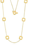 Roberto Coin Pois Mois Necklace Yellow Gold (777934AY3100) | Bandiera Jewellers Toronto and Vaughan
