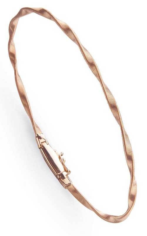 Marco Bicego Marrakech Bangle Rose Gold (BG337 R 01) | Bandiera Jewellers Toronto and Vaughan