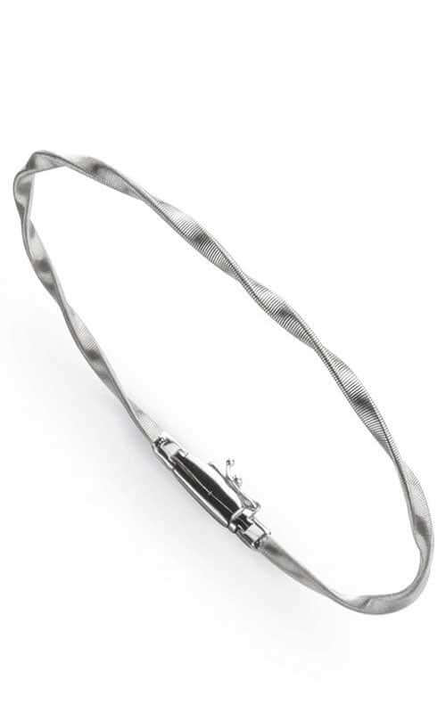 Marco Bicego Marrakech Bangle White Gold (BG337 W 01) | Bandiera Jewellers Toronto and Vaughan
