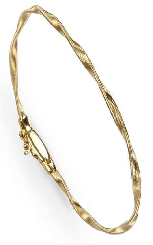Marco Bicego Marrakech Bangle Yellow Gold (BG337 Y 01) | Bandiera Jewellers Toronto and Vaughan