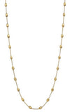 Marco Bicego Siviglia Necklace Yellow Gold (CB1055) | Bandiera Jewellers Toronto and Vaughan