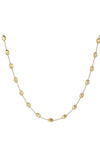 Marco Bicego Siviglia Necklace Yellow Gold (CB1386) | Bandiera Jewellers Toronto and Vaughan