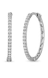 Roberto Coin White Gold and Diamonds Earrings (00050AWERX0) | Bandiera Jewellers Toronto and Vaughan