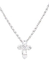 Roberto Coin Pendant Baby Cross White Gold and Diamonds (001883AWCHX0) | Bandiera Jewellers Toronto and Vaughan