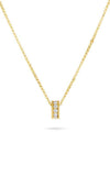 Roberto Coin Princess Pendant Yellow Gold and Diamonds (7771359AYCHX) | Bandiera Jewellers Toronto and Vaughan