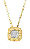 Roberto Coin Pois Mois Pendant Yellow Gold and Diamonds (777922AJ18X0) | Bandiera Jewellers Toronto and Vaughan