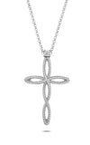 Roberto Coin New Barocco Pendant White Gold and Diamond (7771171AWCHX) | Bandiera Jewellers Toronto and Vaughan