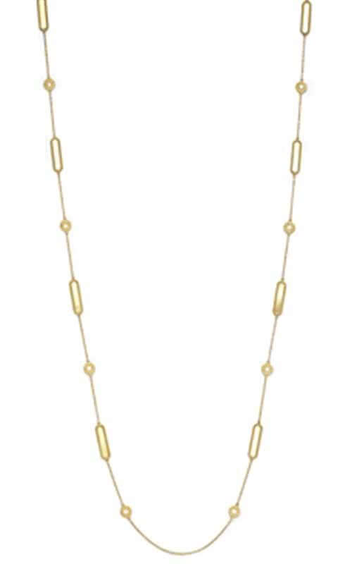 Roberto Coin New Barocco Necklace Yellow Gold and Diamonds (7771314AY35X) | Bandiera Jewellers Toronto and Vaughan