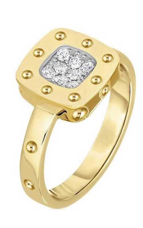 Roberto Coin Pois Mois Ring Yellow Gold and Diamonds (777921AJ65X0) | Bandiera Jewellers Toronto and Vaughan