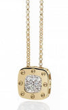 Roberto Coin Pois Mois Pendant Yellow Gold and Diamonds (777923AJ18X0) | Bandiera Jewellers Toronto and Vaughan