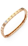 Roberto Coin Pois Mois Bangle Rose Gold and Diamonds (888523AHBAXS) | Bandiera Jewellers Toronto and Vaughan